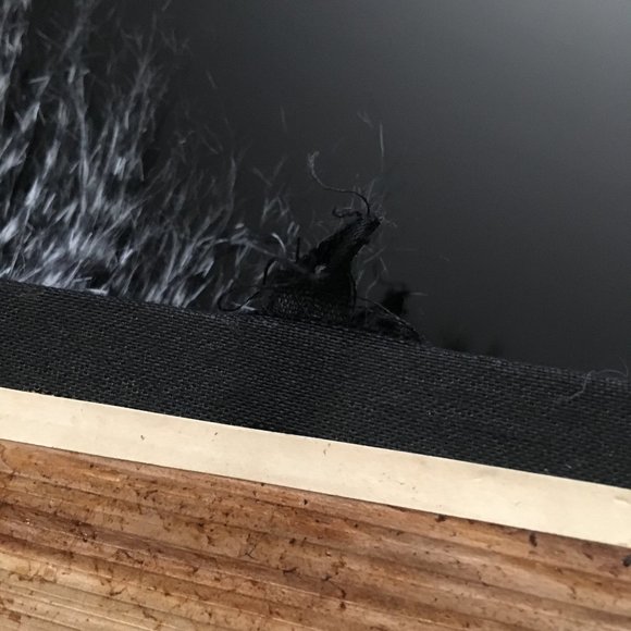 Pair of Authentic Ugandan Handmade African Banana Leaf Wall Art Rare - Picture 11 of 15